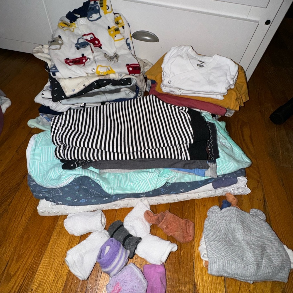 Baby boy clothes 0-3, 3-6 months